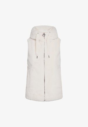 Betty Barclay, BETTY BARCLAY MIT KAPUZE PLÜSCHWESTE - Bodywarmer - beige