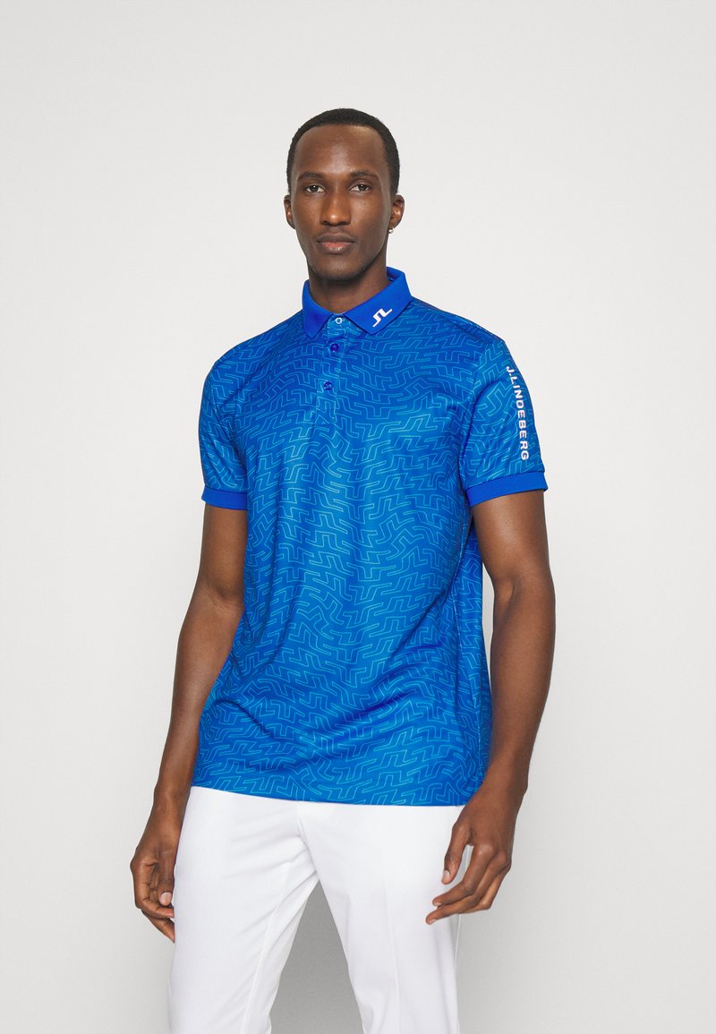 Short J. Lindeberg Homme Bleu Nautique – Taille 34, Style Bermuda, Neuf Avec Étiquettes
