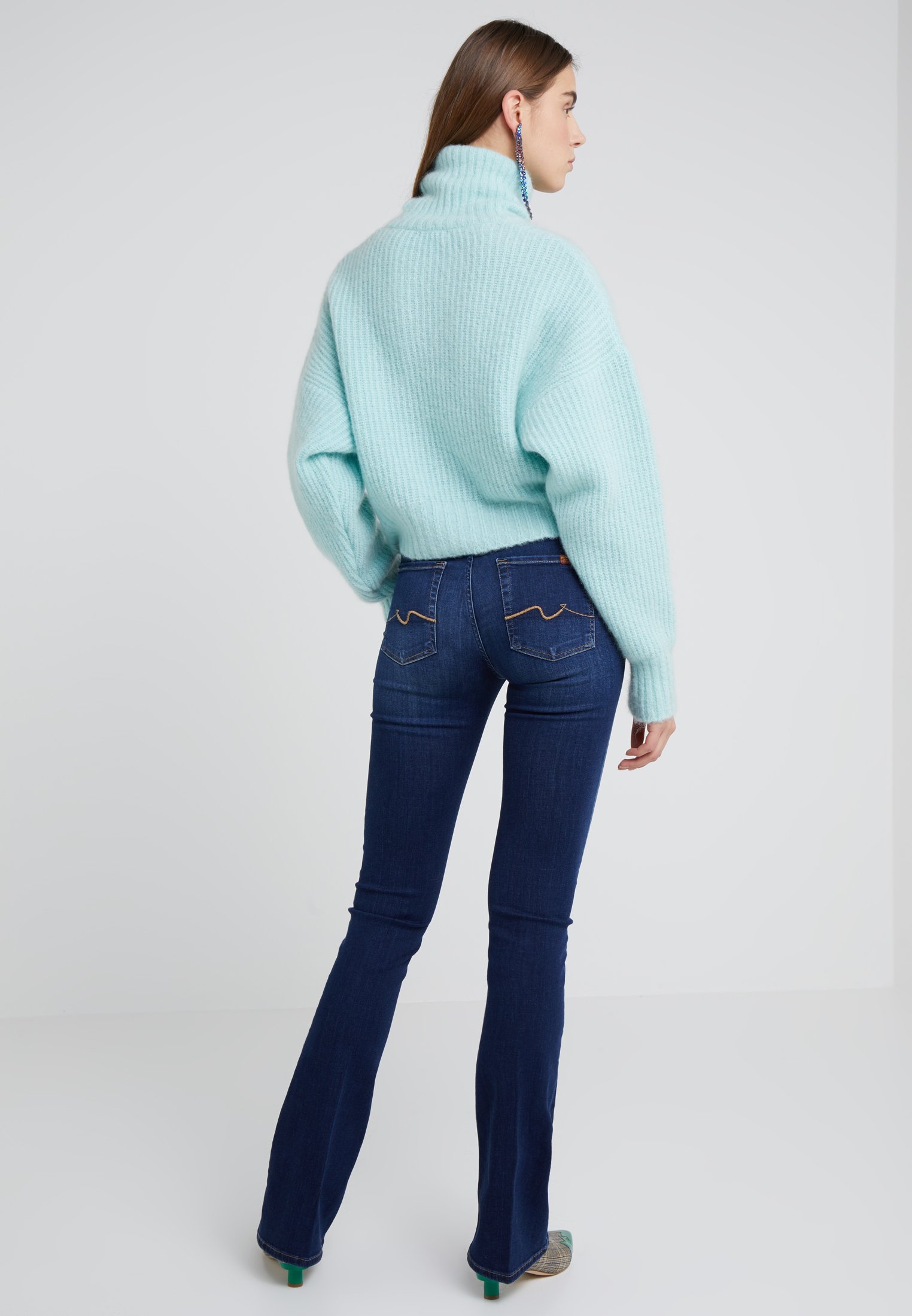 Damer Jeans Bootcut Damer Jeans Bootcut