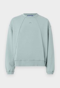 MILLBANK CREWNECK - Felpa - grey/green tourmaline