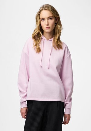 Pieces, PCCHILLI LS HOODIE NOOS BC - Hættetrøje - winsome orchid