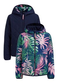 WE Fashion REVERSIBLE - Chaqueta fina - blue