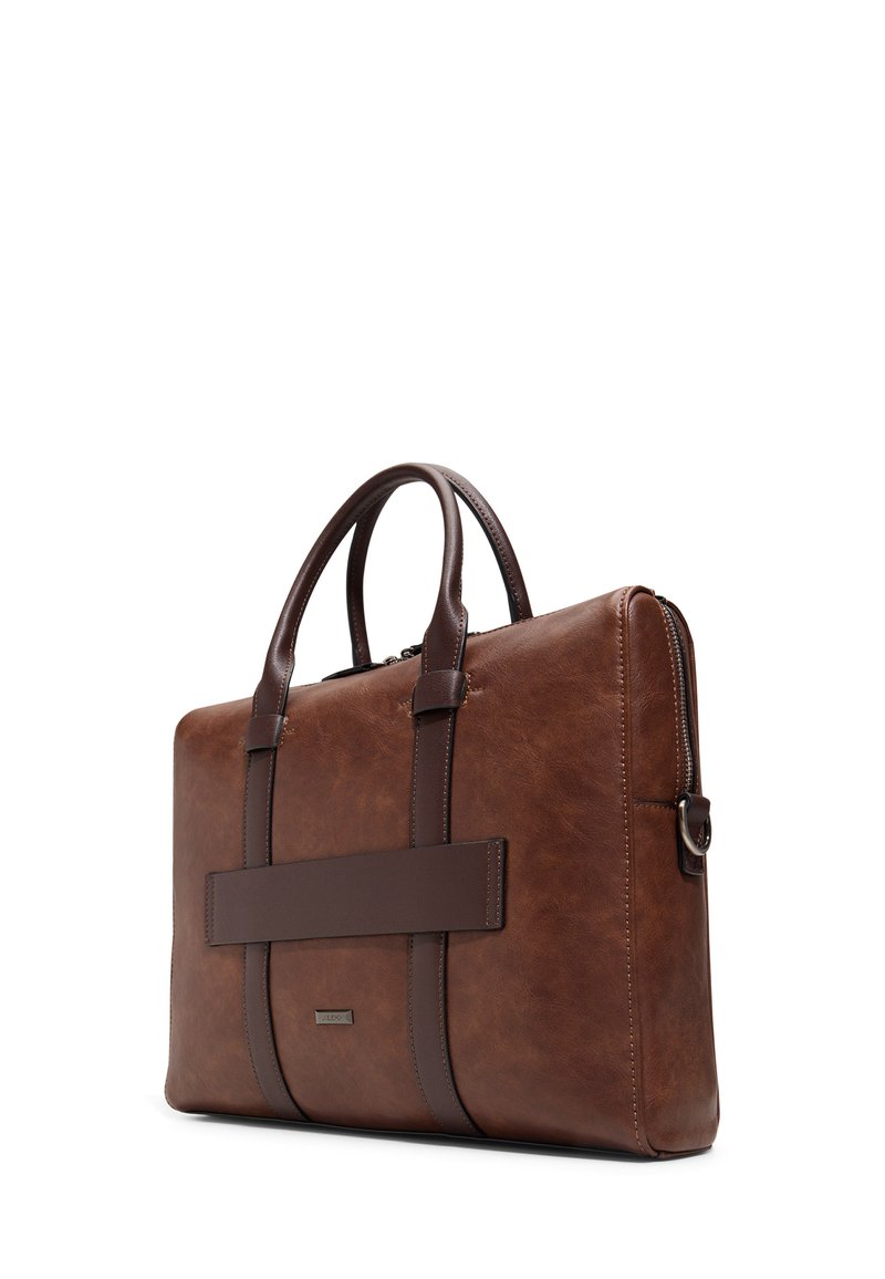 ALDO BRUGU - Sac ordinateur - cognac