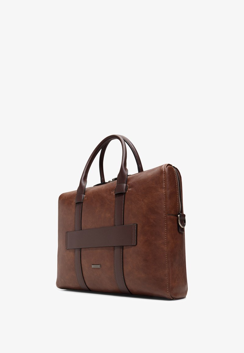 ALDO BRUGU - Sac ordinateur - cognac
