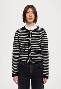 Vanessa Bruno DAYA - Μ�πουφάν τύπου bomber - noir/ecru