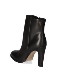 Tommy Hilfiger Botines de tacón - black