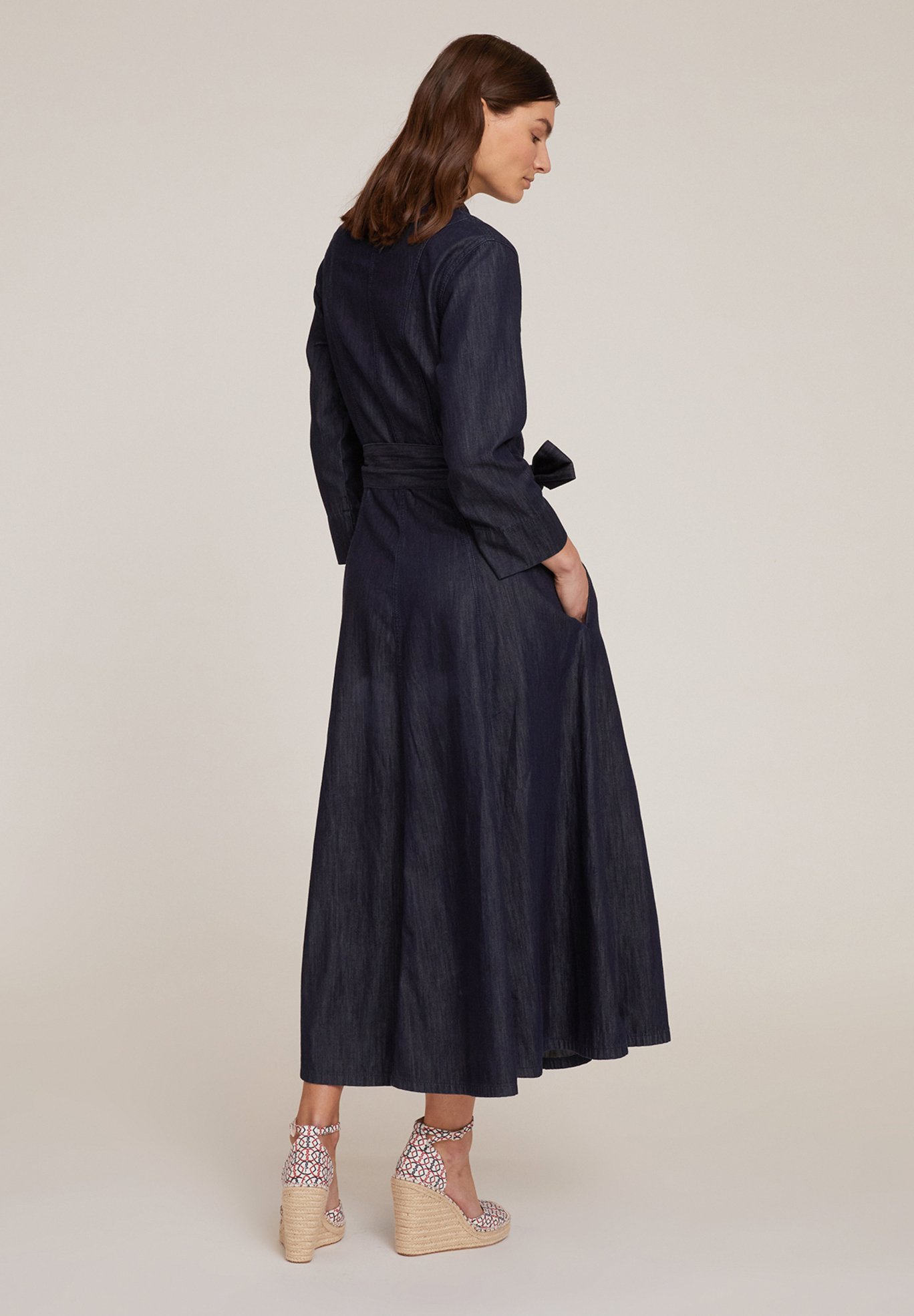 Motivi Vestito di jeans - blu - Zalando.it