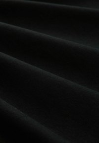 TOM TAILOR MIT RUNDHALSAUSSCHNITT - T-shirt - bas - deep black