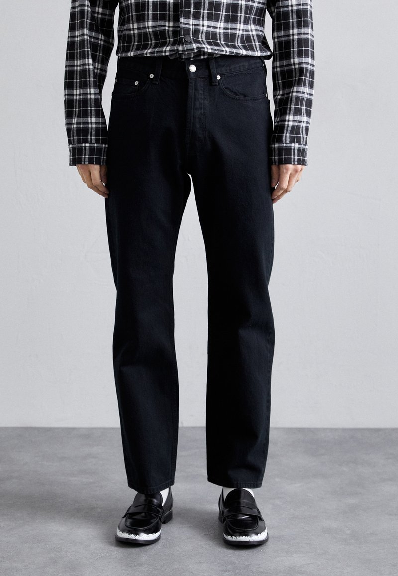 Paul Smith - JEAN - Jean droit - black, Agrandir