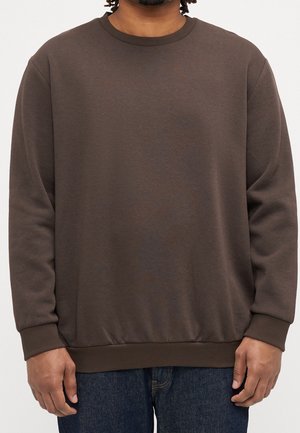 Sweatshirt - dark brown