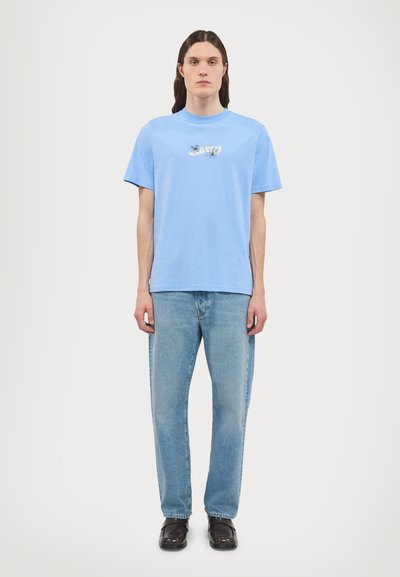 WOOD WOOD BOBBY FLOWERS - Triko s potiskem - cloudy