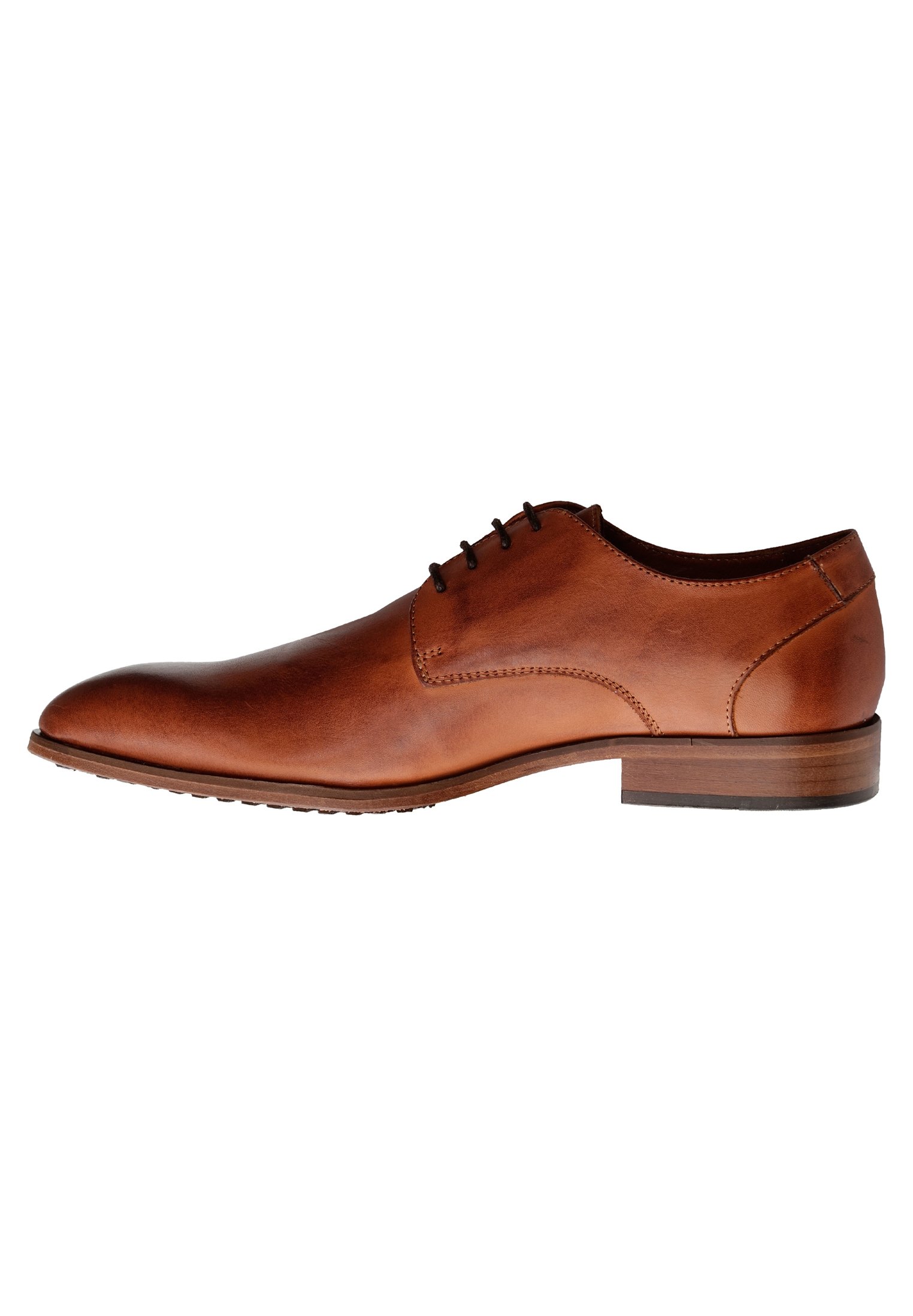 Van Lier SCHOENEN AMALFI - Smart lace-ups - cognac - Zalando.de