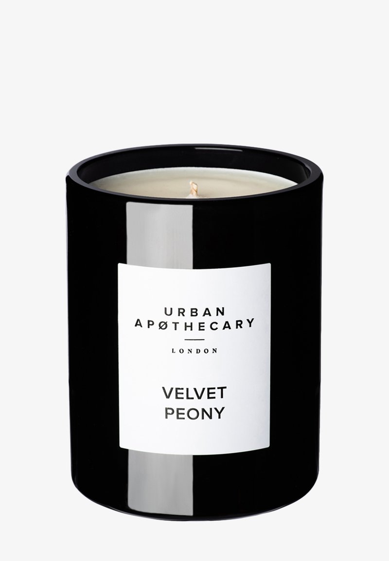 Urban Apothecary - LUXURY BOXED GLASS CANDLE - Duftkerze - velvet peony, Vergrößern