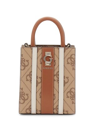 ERENIA MINI - Borsa a mano - hellbraun