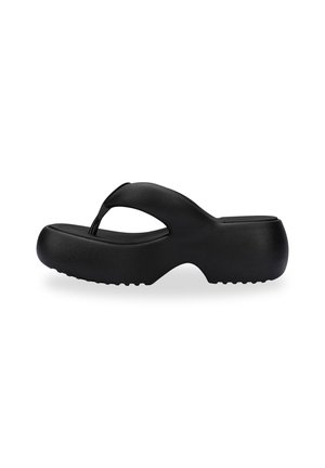 Melissa FREE FUZZY - Sandalias de dedo - black