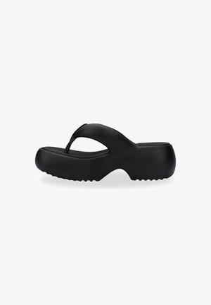 Melissa FREE FUZZY - Sandalias de dedo - black