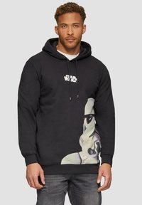 s.Oliver STAR WARS™ PRINT - Hoodie - schwarz