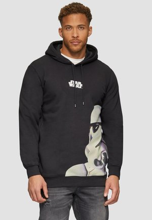 s.Oliver STAR WARS™ PRINT - Hoodie - schwarz