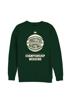MATT KEELING THREE CITIES BASKETBALL - Sweater - bottle green