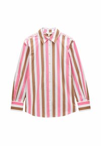 Unselected, pink tan stripe