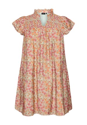 Zizzi, Freizeitkleid - orange