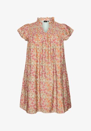 Zizzi, Freizeitkleid - orange