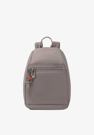 Hedgren VOGUE 6L - RUCKSACK UNISEX - Sac à dos - gray taupe
