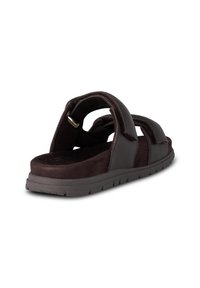 Woden LISA  - Platt slip-in - chocolate