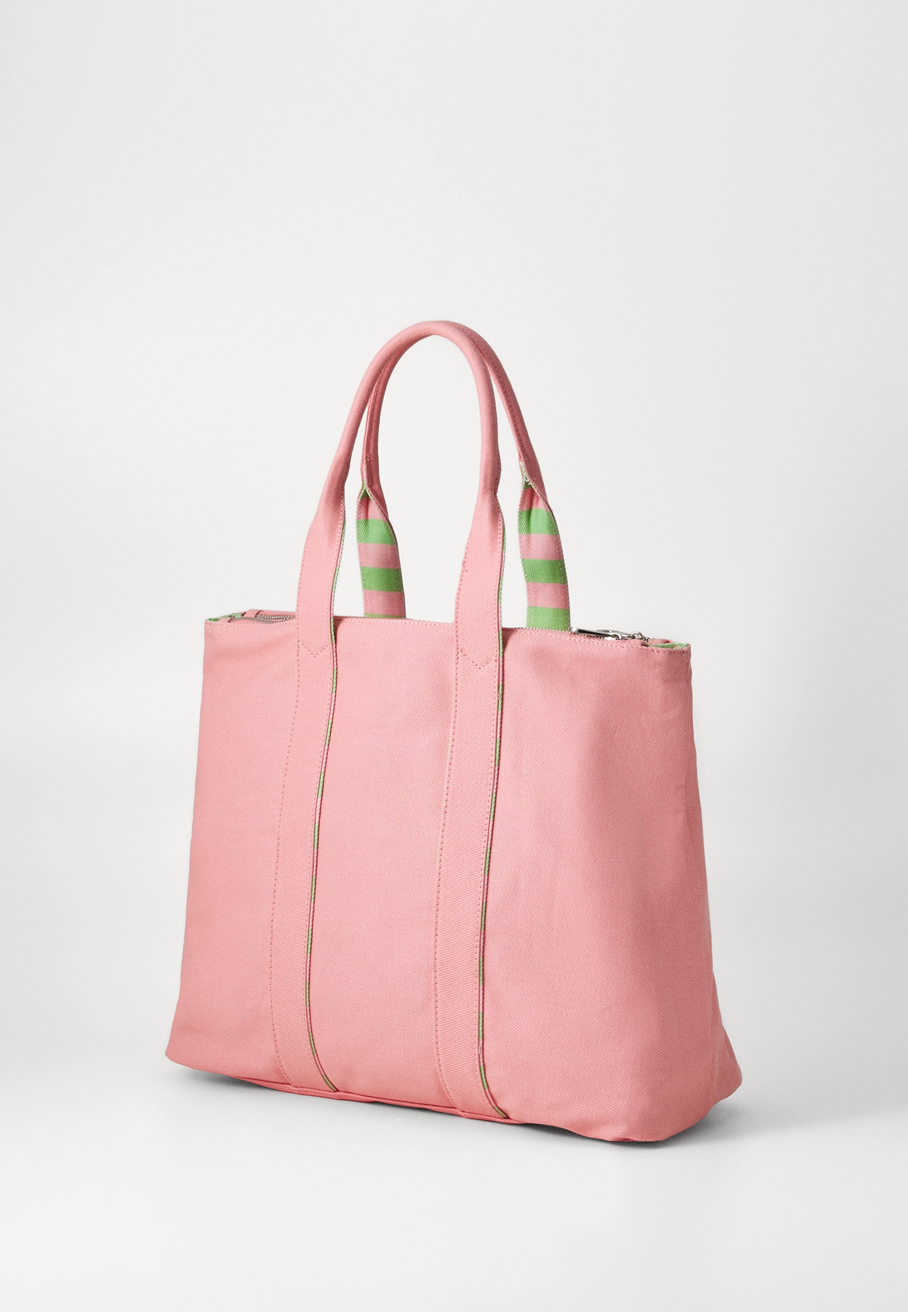 【Juicy Couture】DAISY リバーシブル ロゴ ポーチ付 トート JUICY COUTURE】Daisy L ロゴ トート バッグ ポーチ付 ピンク
