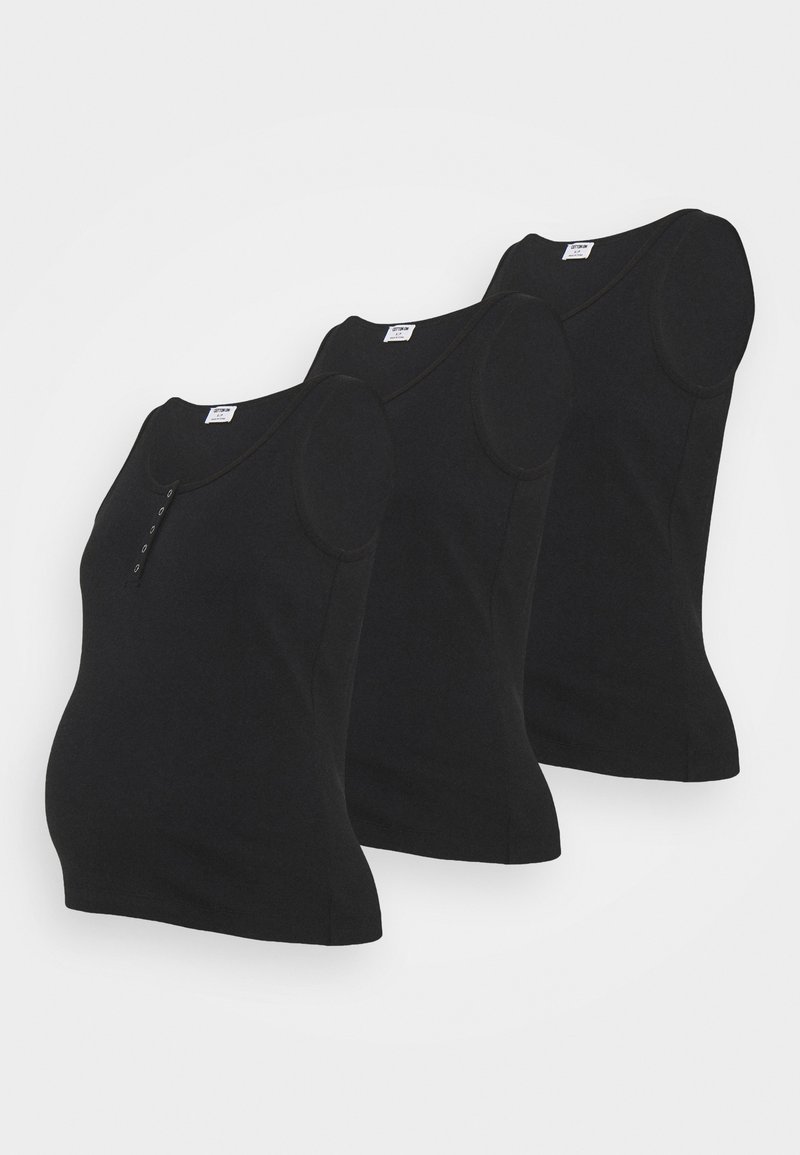 Cotton On Maternity Top zwart