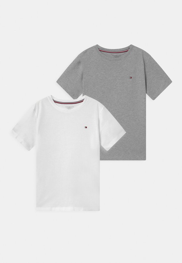 2 PACK  - T-Shirt basic - grey