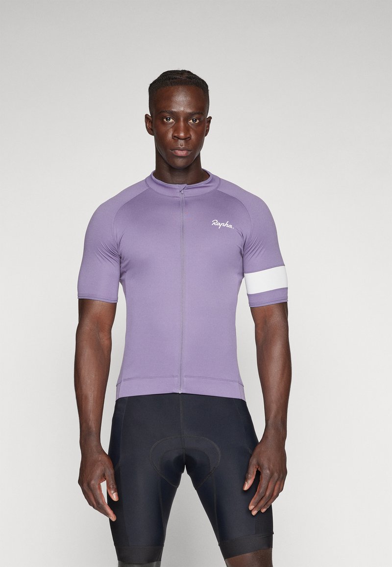 Rapha MENS CORE - Biciklistički dres - dusted lilac/white