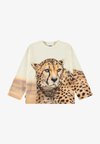 ROLLO - Long sleeved top - big cheetah light