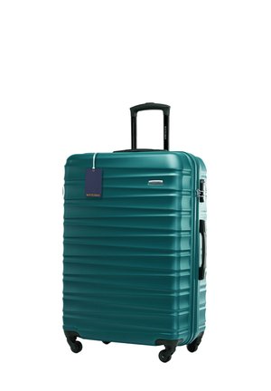 LARGE SUITCASE WITH LUGGAGE TAG - Luggage - green