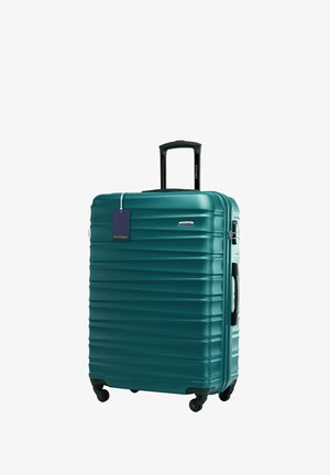 WITTCHEN LARGE SUITCASE WITH LUGGAGE TAG - Bagage / koffer - green