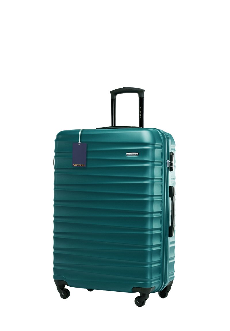 WITTCHEN LARGE SUITCASE WITH LUGGAGE TAG - Bagaglio a mano - green