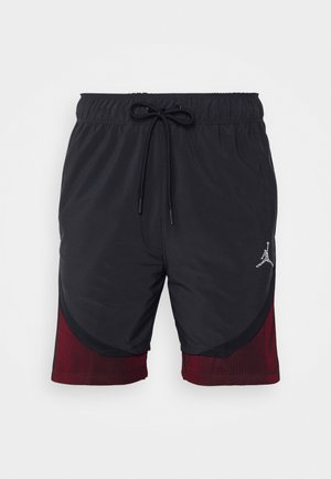 STATEMENT - Sports shorts - off noir/gym red/black/silver