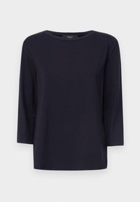 MULTIA - Long sleeved top - nero