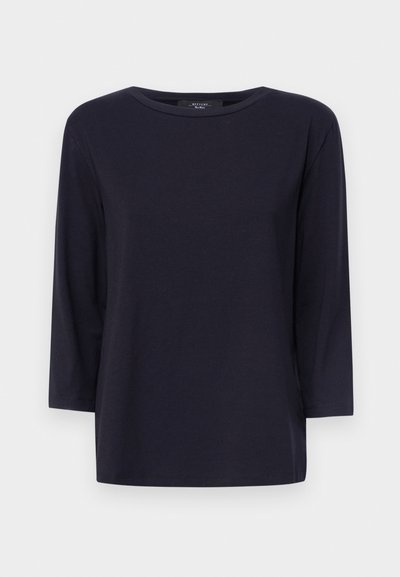 WEEKEND MaxMara MULTIA - Maglietta a manica lunga - nero