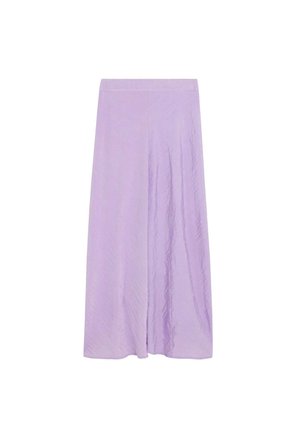 Scalpers, SCALPERS SIRTEX SKIRT - Maxirok - lilac