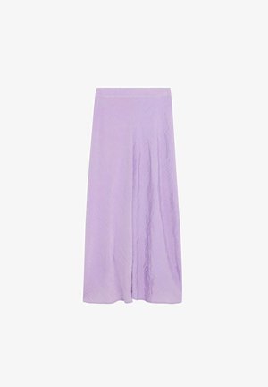 Scalpers, SCALPERS SIRTEX SKIRT - Falda larga - lilac