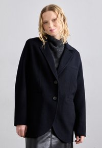 Vanessa Bruno MARC - Klassikaline mantel - marine