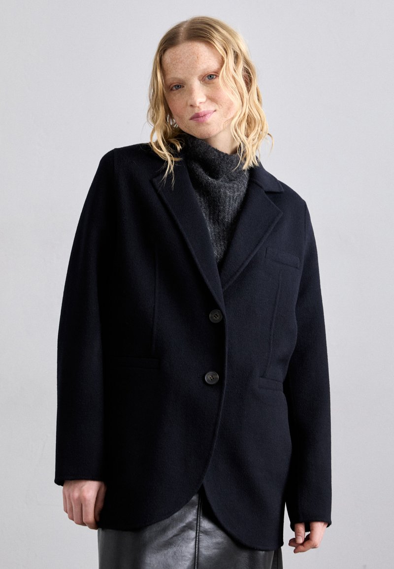 Vanessa Bruno MARC - Klassikaline mantel - marine
