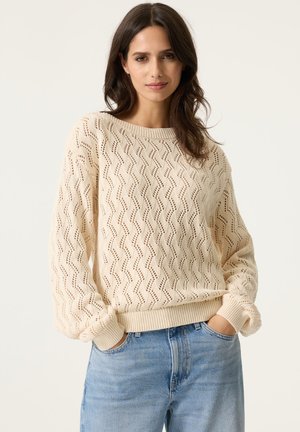 Strickpullover - whitecap