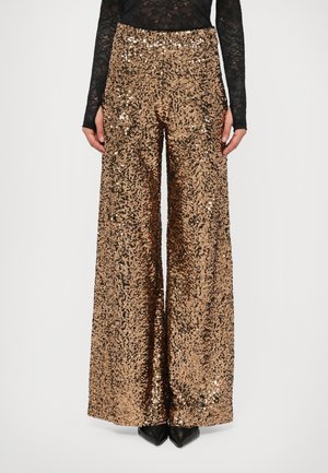 TAEYN CREW BODYSUIT - Ilgarankovis viršutinės dalies drabužis - black