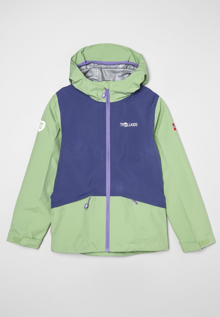 Trollkids Outdoorjas meerkleurig