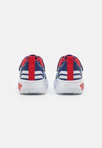 Geox LIGHT UP MARVEL ASSISTER BOY - Joggesko - royal/red