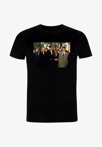 Henry Tiger TWIN PEAKS FUNERAL Print T-shirt black Zalando
