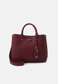 Unselected, burgundy