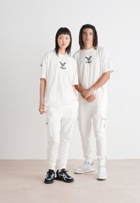 Carlo Colucci UNISEX - Printtipaita - weiß